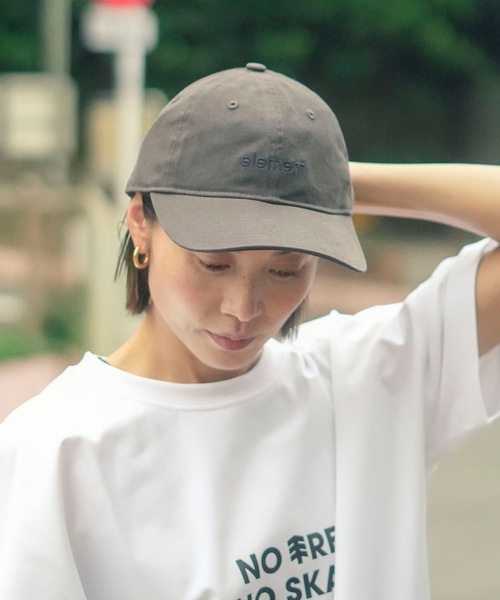 ELEMENT(エレメント)の「ELEMENT メンズ LOWCASE DAD CAP キャップ 【2025年秋冬モデル】/エレメントロゴ刺繍ダッドキャップ(帽子)(キャップ・メンズ・ブラウン系その他/グリーン系その他・FREE)」の20枚目の写真