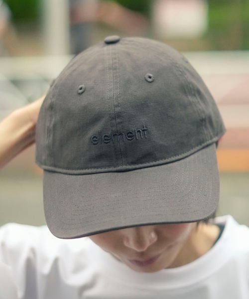 ELEMENT(エレメント)の「ELEMENT メンズ LOWCASE DAD CAP キャップ 【2025年秋冬モデル】/エレメントロゴ刺繍ダッドキャップ(帽子)(キャップ・メンズ・ブラウン系その他/グリーン系その他・FREE)」の22枚目の写真