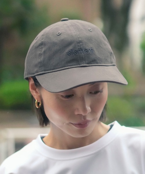 ELEMENT(エレメント)の「ELEMENT メンズ LOWCASE DAD CAP キャップ 【2025年秋冬モデル】/エレメントロゴ刺繍ダッドキャップ(帽子)(キャップ・メンズ・ブラウン系その他/グリーン系その他・FREE)」の21枚目の写真