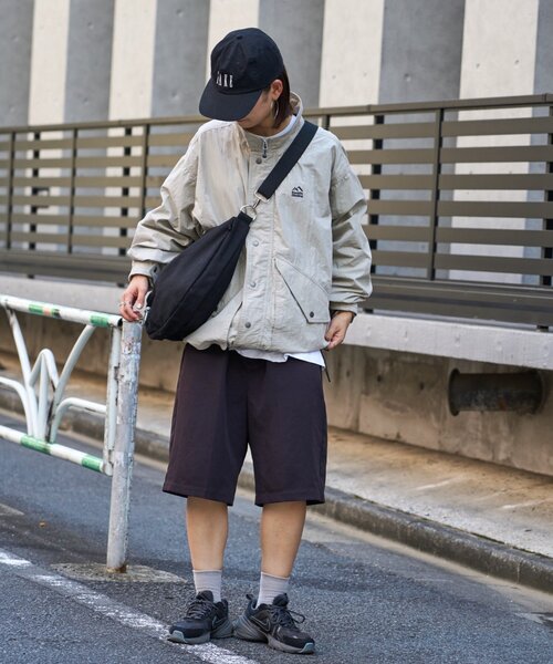 Franklin climbing】アルパインビンテージ加工ジャケット（ナイロン