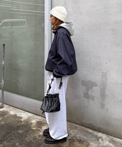 Franklin Climbing（フランクリンクライミング）の「【Franklin climbing】アルパインビンテージ加工ジャケット（ナイロンジャケット・レディース・チャコールグレー/ネイビー/カーキ/グレイッシュベージュ・MEDIUM/LARGE）」の22枚目の写真