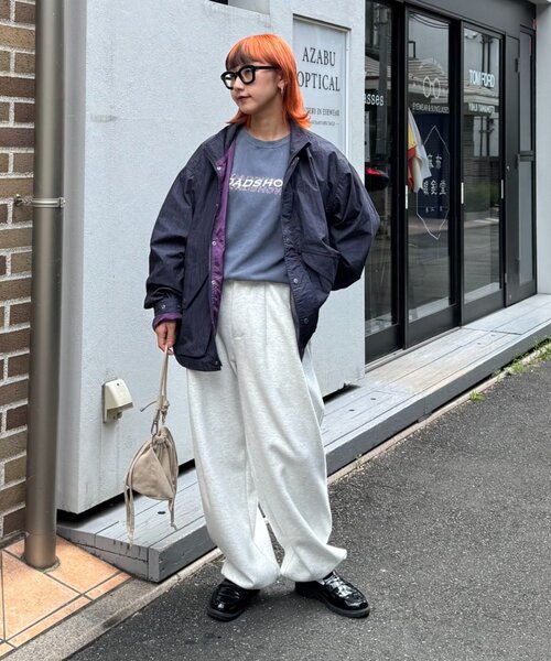 Franklin climbing】アルパインビンテージ加工ジャケット（ナイロン