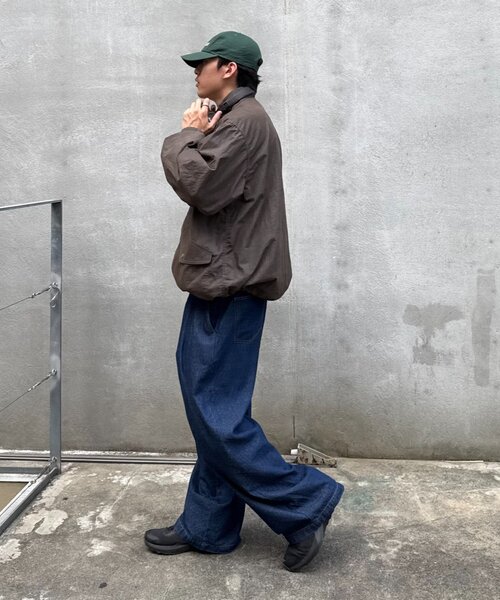 Franklin climbing】アルパインビンテージ加工ジャケット（ナイロン