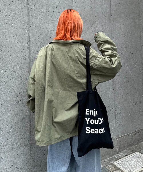 Franklin Climbing（フランクリンクライミング）の「【Franklin climbing】アルパインビンテージ加工ジャケット（ナイロンジャケット・レディース・チャコールグレー/ネイビー/カーキ/グレイッシュベージュ・MEDIUM/LARGE）」の6枚目の写真