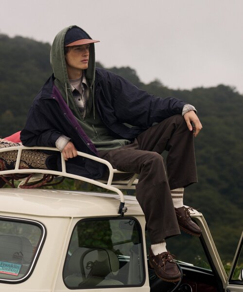 セール】【Franklin climbing】アルパインビンテージ加工ジャケット