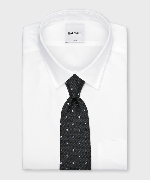 Paul Smith(ポールスミス)の「スモールフローラル タイ【250059 552MJ】(ネクタイ・メンズ・ダークブラウン/ダークパープル/ダークグリーン/マルーン・FREE)」の6枚目の写真