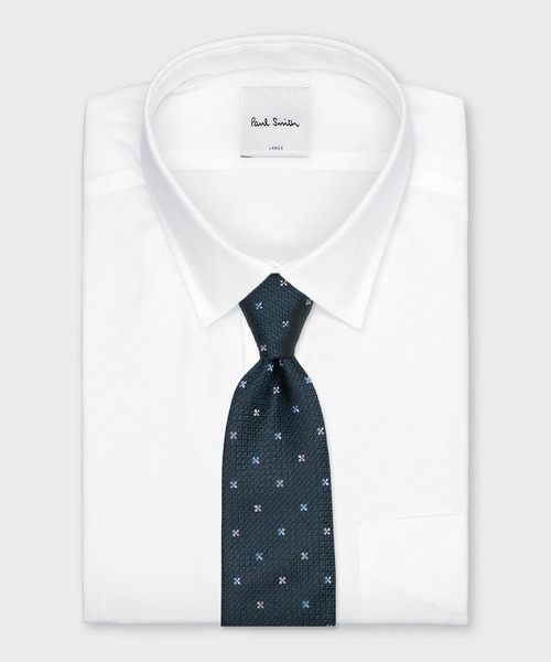 Paul Smith(ポールスミス)の「スモールフローラル タイ【250059 552MJ】(ネクタイ・メンズ・ダークブラウン/ダークパープル/ダークグリーン/マルーン・FREE)」の8枚目の写真