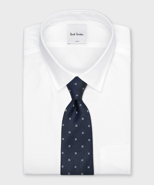 Paul Smith(ポールスミス)の「スモールフローラル タイ【250059 552MJ】(ネクタイ・メンズ・ダークブラウン/ダークパープル/ダークグリーン/マルーン・FREE)」の10枚目の写真