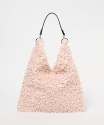 EMMEL REFINES | ＜EMMEL REFINES＞EM カーリー フェイクファー １ショルダー トートバッグ(トートバッグ)