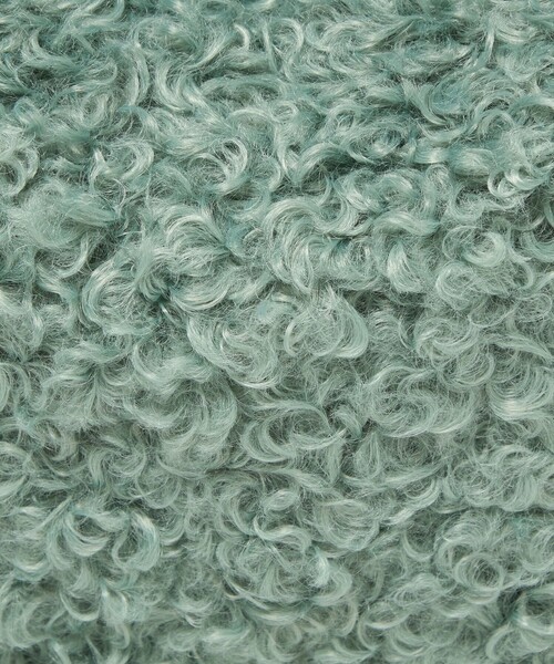 EMMEL REFINES（エメルリファインズ）の「＜EMMEL REFINES＞EM カーリー フェイクファー １ショルダー トートバッグ（トートバッグ・レディース・ケリーグリーン/ライトブルー/ダークブラウン/ライトピンク・FREE）」の16枚目の写真