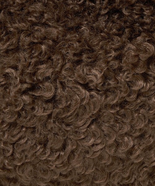 EMMEL REFINES（エメルリファインズ）の「＜EMMEL REFINES＞EM カーリー フェイクファー １ショルダー トートバッグ（トートバッグ・レディース・ケリーグリーン/ライトブルー/ダークブラウン/ライトピンク・FREE）」の20枚目の写真