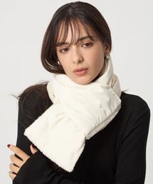 TAION | 【別注】＜TAION＞ダウンボア マフラー(マフラー)