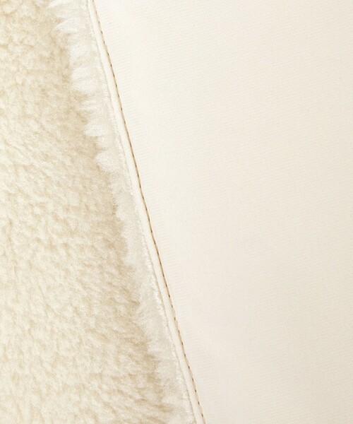 TAION（タイオン）の「【別注】＜TAION＞ダウンボア マフラー（マフラー・レディース・モカ/オフホワイト/ブラック・FREE）」の18枚目の写真