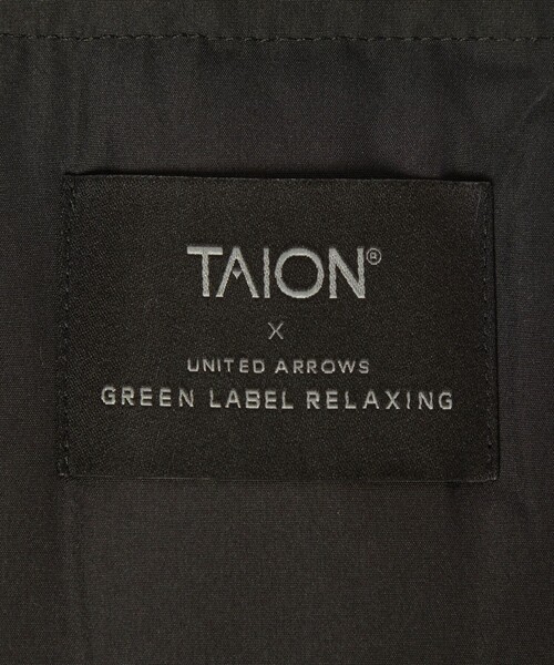 TAION（タイオン）の「【別注】＜TAION＞ダウンボア マフラー（マフラー・レディース・モカ/オフホワイト/ブラック・FREE）」の11枚目の写真