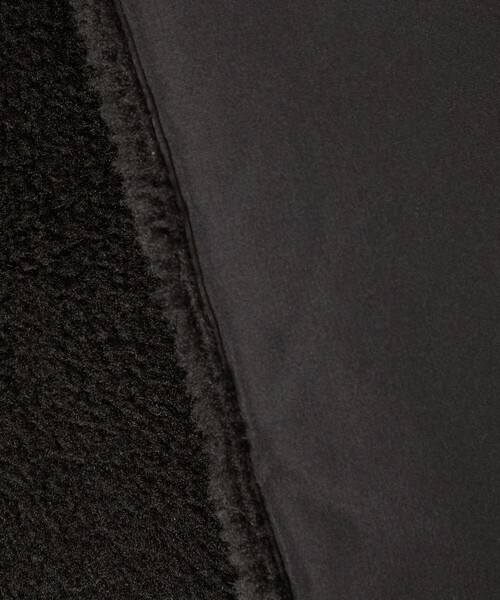 TAION（タイオン）の「【別注】＜TAION＞ダウンボア マフラー（マフラー・レディース・モカ/オフホワイト/ブラック・FREE）」の12枚目の写真