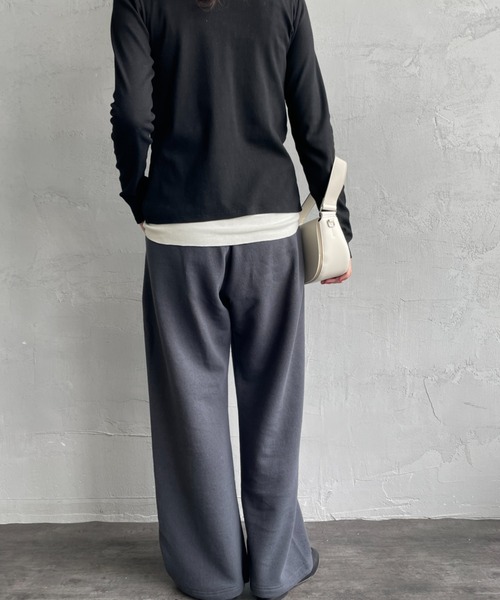 Americana/アメリカーナ] 別注 ロゴプリント スウェットパンツ