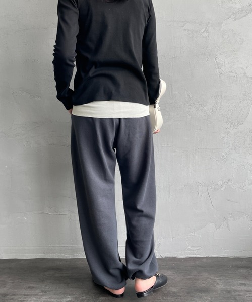 美品 アパルトモン別注【AMERICANA/アメリカーナ】ジャージーパンツ 36