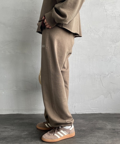 Americana/アメリカーナ] 別注 ロゴプリント スウェットパンツ