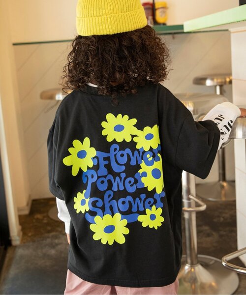 BREEZE（ブリーズ）の「【BREEZE NEW JACK】６柄ストリートTシャツ_ジュニア対応（Tシャツ/カットソー・キッズ・エメラルド/グリーン/オフホワイト/イエロー/ピンク/ブラック・100/160/120/110/90/150/140/130）」の3枚目の写真