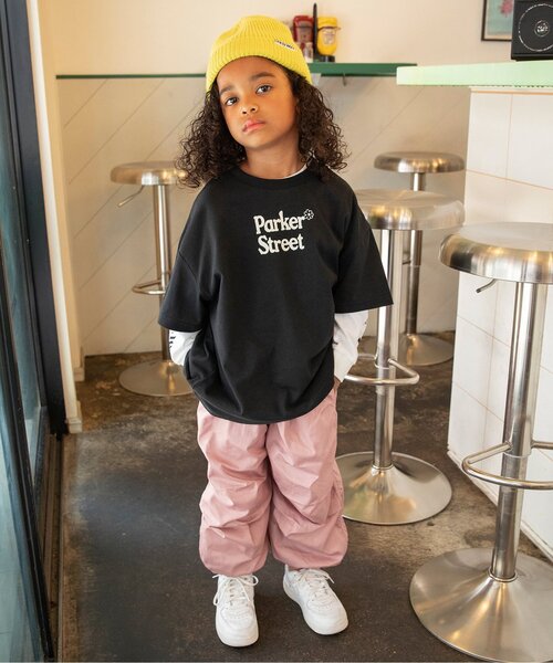 BREEZE（ブリーズ）の「【BREEZE NEW JACK】６柄ストリートTシャツ_ジュニア対応（Tシャツ/カットソー・キッズ・エメラルド/グリーン/オフホワイト/イエロー/ピンク/ブラック・100/160/120/110/90/150/140/130）」の7枚目の写真