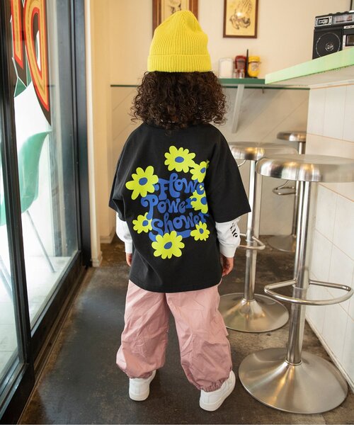 BREEZE（ブリーズ）の「【BREEZE NEW JACK】６柄ストリートTシャツ_ジュニア対応（Tシャツ/カットソー・キッズ・エメラルド/グリーン/オフホワイト/イエロー/ピンク/ブラック・100/160/120/110/90/150/140/130）」の8枚目の写真