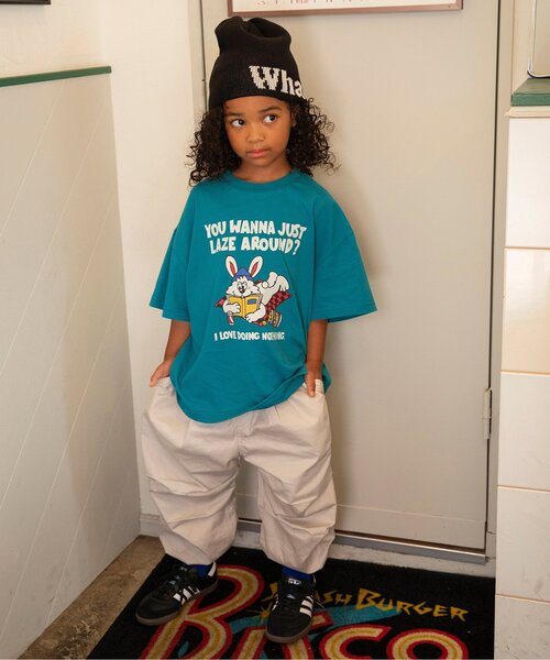 BREEZE（ブリーズ）の「【BREEZE NEW JACK】６柄ストリートTシャツ_ジュニア対応（Tシャツ/カットソー・キッズ・エメラルド/グリーン/オフホワイト/イエロー/ピンク/ブラック・100/160/120/110/90/150/140/130）」の10枚目の写真