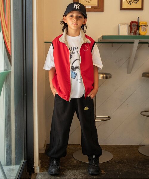 BREEZE（ブリーズ）の「【BREEZE NEW JACK】６柄ストリートTシャツ_ジュニア対応（Tシャツ/カットソー・キッズ・エメラルド/グリーン/オフホワイト/イエロー/ピンク/ブラック・100/160/120/110/90/150/140/130）」の14枚目の写真