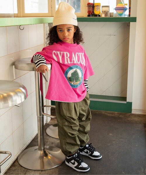 BREEZE（ブリーズ）の「【BREEZE NEW JACK】６柄ストリートTシャツ_ジュニア対応（Tシャツ/カットソー・キッズ・エメラルド/グリーン/オフホワイト/イエロー/ピンク/ブラック・100/160/120/110/90/150/140/130）」の16枚目の写真