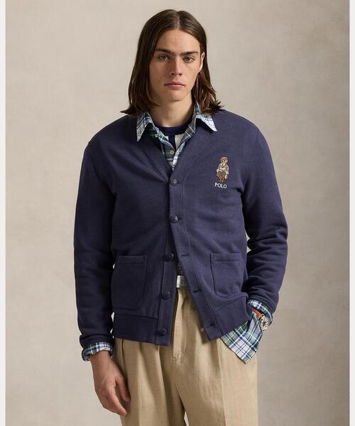 Polo ベア フリース カーディガン（カーディガン/ボレロ）｜POLO RALPH