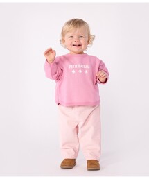 PETIT BATEAU（プチバトー）の「スウェットプルオーバー（スウェット）」