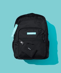 MILKFED.（ミルクフェド）の「W ZIP BACKPACK LtGREEN（バックパック/リュック・メンズ）」