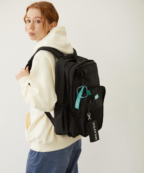 【極美品】MILKFED. バックパック 30L ミントグリーン　大容量 極美品】MILKFED. バックパック 30L ミントグリーン 大容量 楽天市場