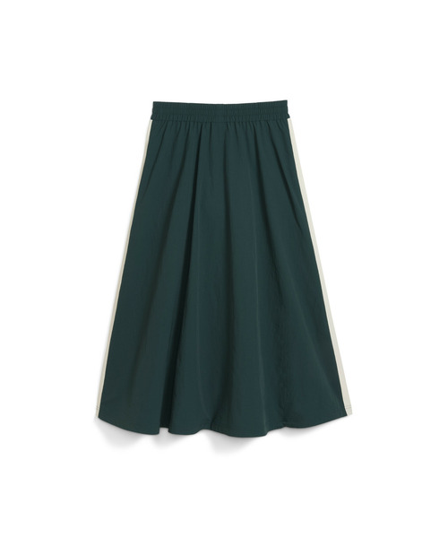 PUMA（プーマ）の「PUMA プーマ ウィメンズ T7 ウーブン ミディ スカート（スカート・レディース・ダークグリーン/ブラック・MEDIUM/SMALL/X-LARGE/LARGE）」の14枚目の写真