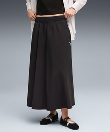 PUMA | PUMA プーマ ウィメンズ T7 ウーブン ミディ スカート(スカート)