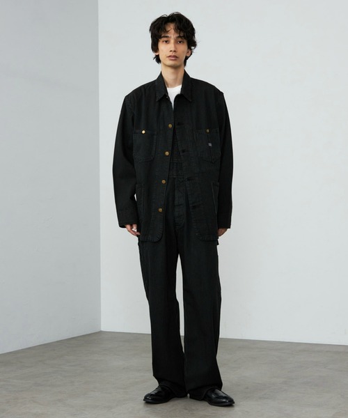 Lee DUNGAREESデニムオーバーオール サロペット ヴィンテージ加工 Lee - Lee RIVETED DUNGAREES 90s USA製 オーバーオール の通販
