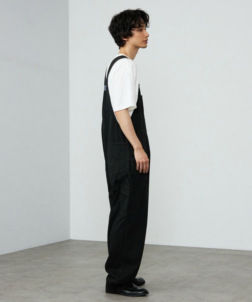 Lee DUNGAREESデニムオーバーオール サロペット ヴィンテージ加工 Lee オーバーオール サロペット Lee/リー DUNGAREES