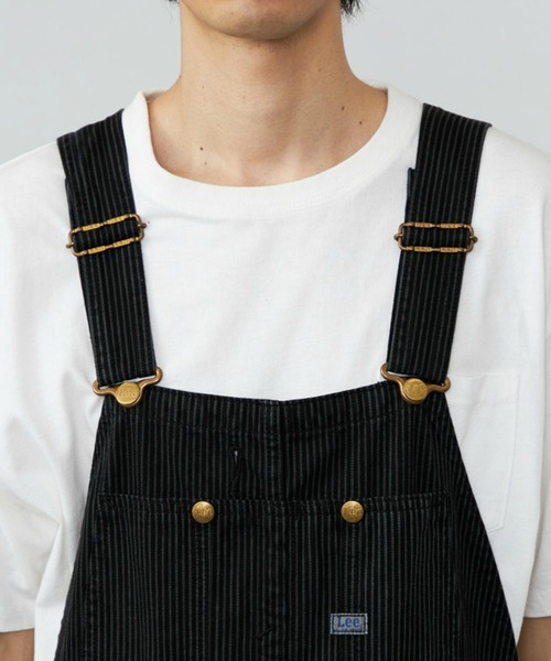 Lee DUNGAREESデニムオーバーオール サロペット ヴィンテージ加工 セール】Lee/リー DUNGAREES ヴィンテージオーバーオール