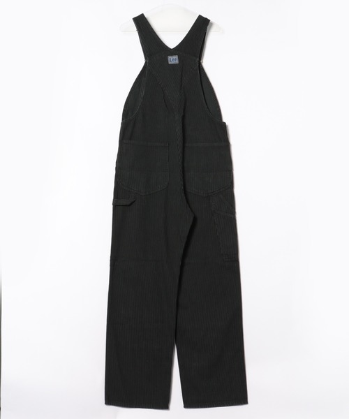 Lee DUNGAREESデニムオーバーオール サロペット ヴィンテージ加工 セール】Lee/リー DUNGAREES ヴィンテージオーバーオール