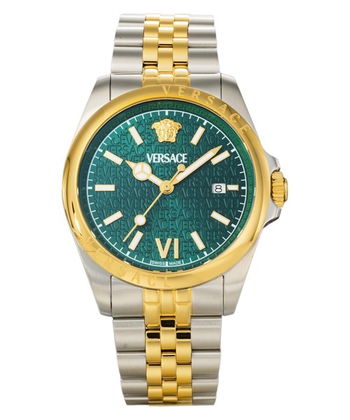腕時計アナログ versace 時計 ヴェルサーチ CHARACTER CHRONO クォーツ 