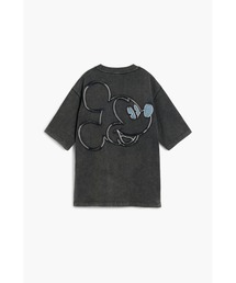 Desigual | ミッキーマウスパッチワークTシャツ Mickey Mouse(Tシャツ/カットソー)