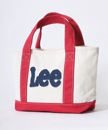 MARUKAWA（マルカワ）の「2025AW Lee/リー パッチワーク デニムロゴ ミニキャンバス トートバック ランチバック（トートバッグ）」