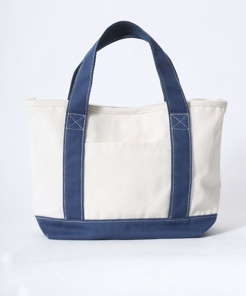 Lee（リー）の「2025AW Lee/リー パッチワーク デニムロゴ ミニキャンバス トートバック ランチバック（トートバッグ・レディース・ブラック/グリーン/レッド/ネイビー・FREE）」の7枚目の写真