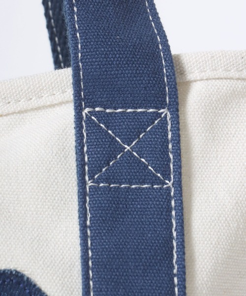 Lee（リー）の「2025AW Lee/リー パッチワーク デニムロゴ ミニキャンバス トートバック ランチバック（トートバッグ・レディース・ブラック/グリーン/レッド/ネイビー・FREE）」の12枚目の写真