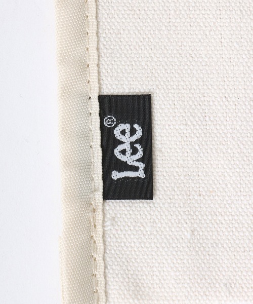 Lee（リー）の「2025AW Lee/リー パッチワーク デニムロゴ ミニキャンバス トートバック ランチバック（トートバッグ・レディース・ブラック/グリーン/レッド/ネイビー・FREE）」の19枚目の写真