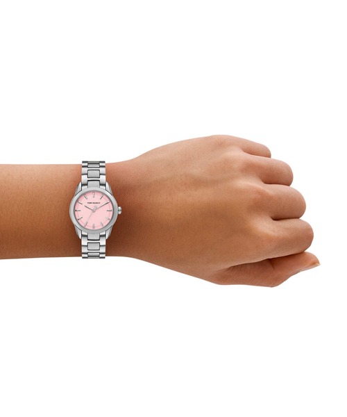 TORY BURCH(トリーバーチ)の「トリーバーチ 腕時計 レディース アナログ ステンレス TBW9065(アナログ腕時計・レディース・シルバー・FREE)」の2枚目の写真