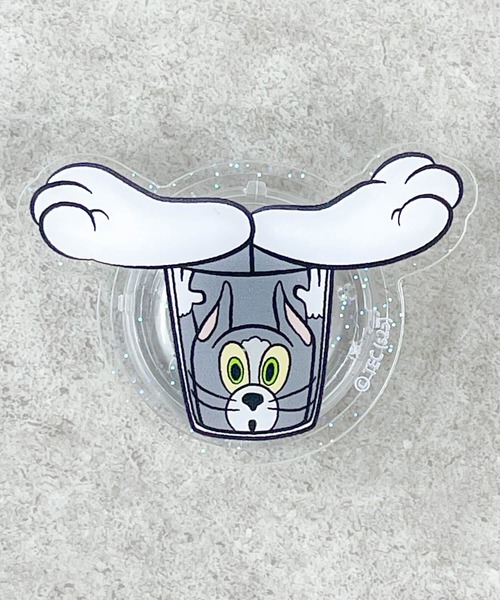 FLAPPER(フラッパー)の「TOM and JERRY×Flapper スマホグリップ(スマホグッズ・レディース・その他1/その他2/その他3/その他5/その他4・FREE)」の2枚目の写真