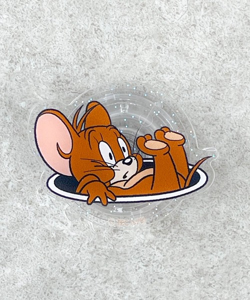 FLAPPER(フラッパー)の「TOM and JERRY×Flapper スマホグリップ(スマホグッズ・レディース・その他1/その他2/その他3/その他5/その他4・FREE)」の3枚目の写真