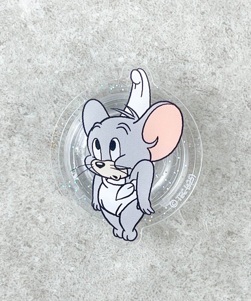 FLAPPER(フラッパー)の「TOM and JERRY×Flapper スマホグリップ(スマホグッズ・レディース・その他1/その他2/その他3/その他5/その他4・FREE)」の1枚目の写真