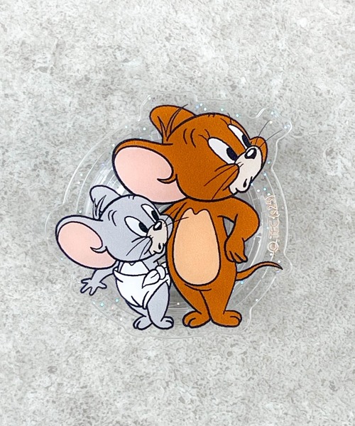 FLAPPER(フラッパー)の「TOM and JERRY×Flapper スマホグリップ(スマホグッズ・レディース・その他1/その他2/その他3/その他5/その他4・FREE)」の5枚目の写真