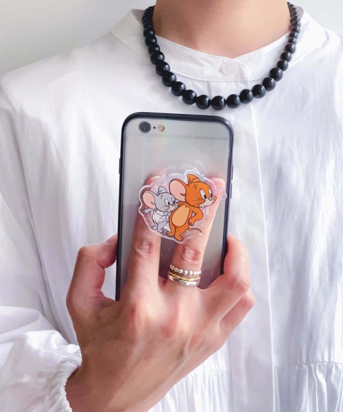 FLAPPER(フラッパー)の「TOM and JERRY×Flapper スマホグリップ(スマホグッズ・レディース・その他1/その他2/その他3/その他5/その他4・FREE)」の6枚目の写真